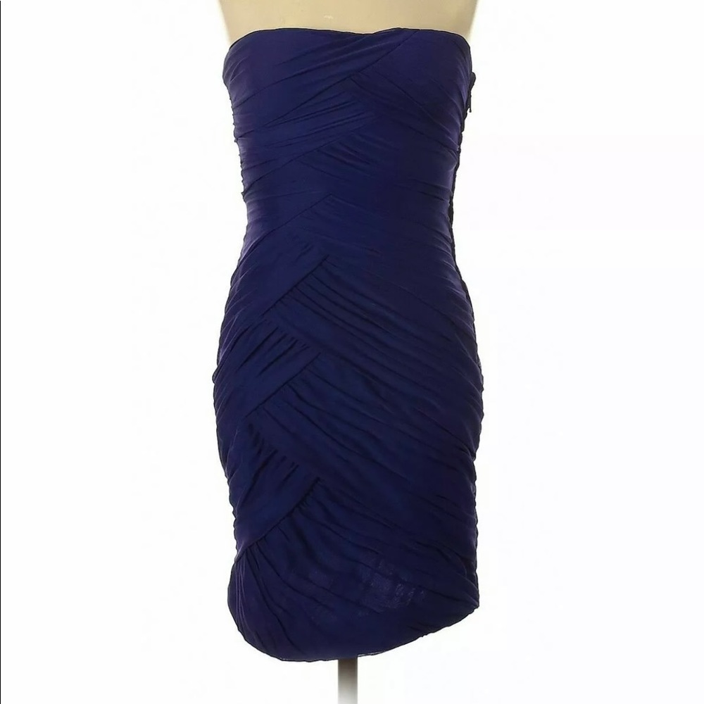 NWT Hailey Logan Women Purple Cocktail Dress XS $89